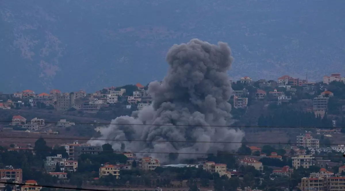 Atacuri aeriene israeliene în Liban Foto: Profimedia