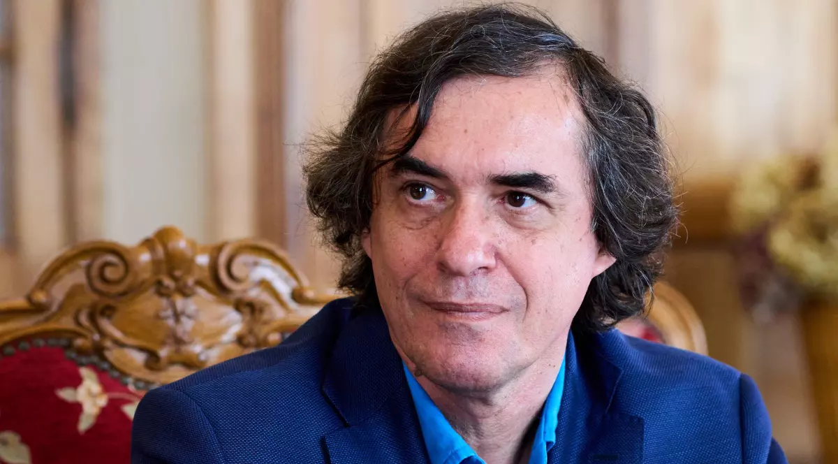În cei peste 40 de ani de carieră, Mircea Cărtărescu (68 de ani) a publicat peste 40 de cărți și a fost tradus în peste 25 de limbi. Foto: Hepta