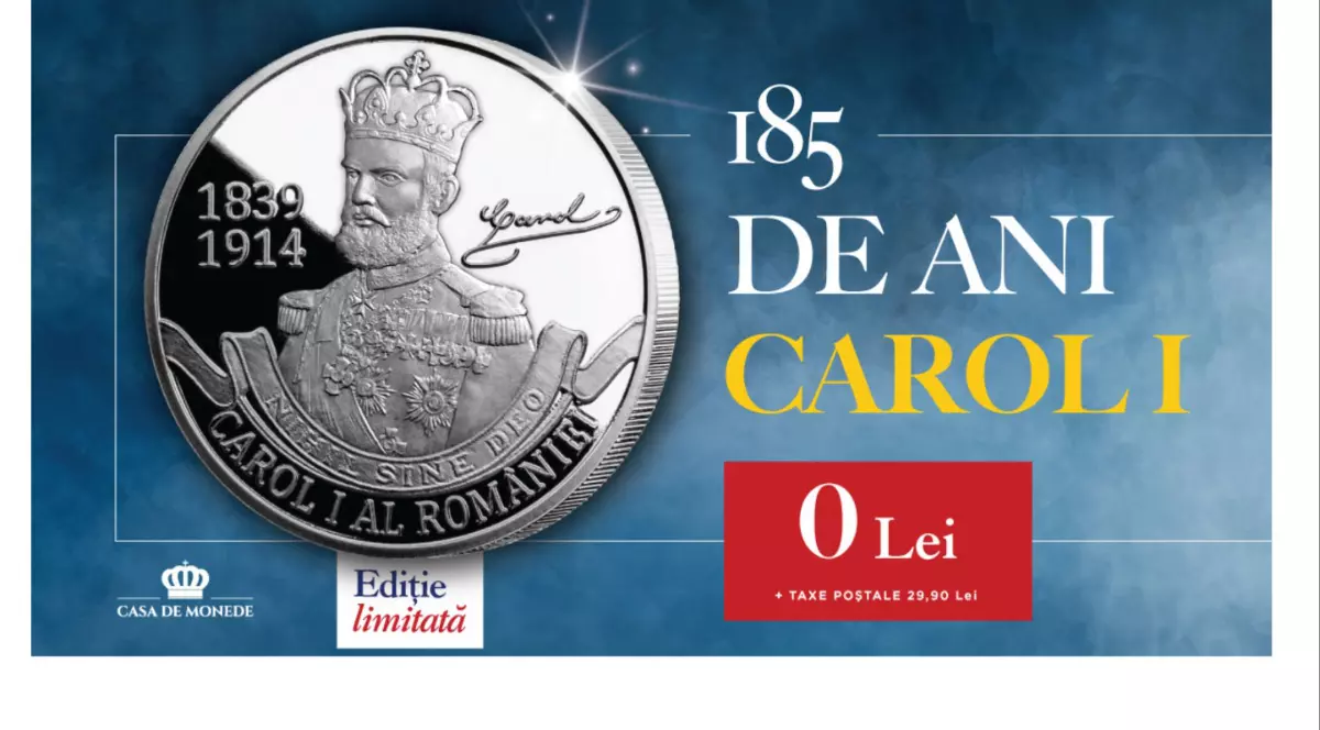 185 de ani de la nașterea regelui Carol I al României