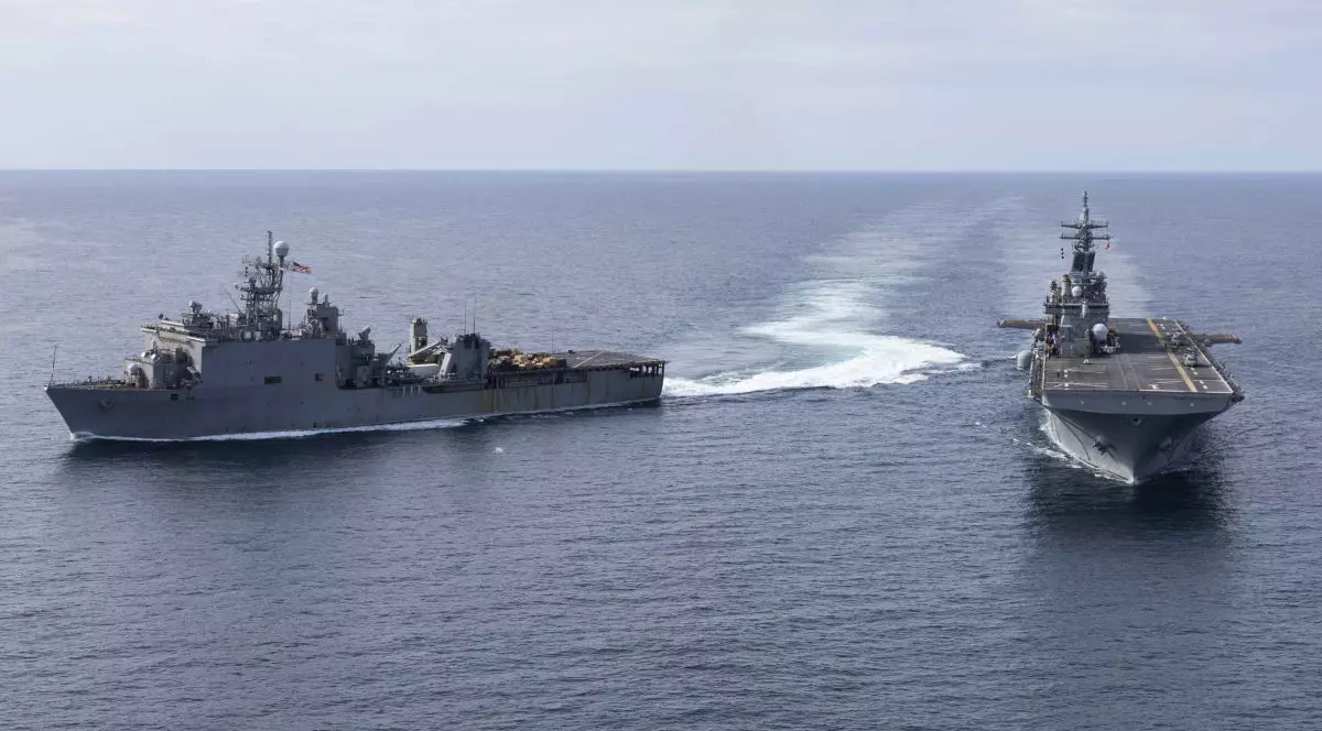 China a trimis 43 de avioane și opt nave de război în jurul Taiwanului. „Am acționat în consecință”