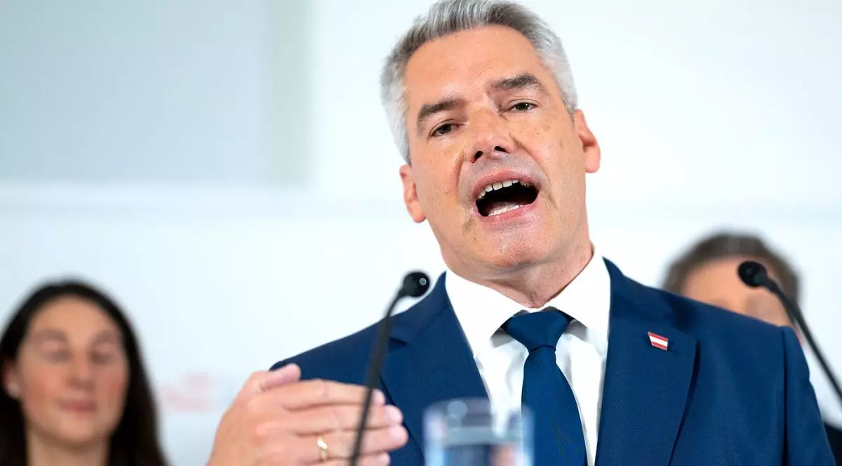 Karl Nehammer Foto: Profimedia