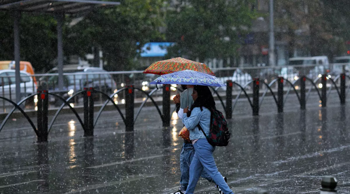 Se anunță precipitații