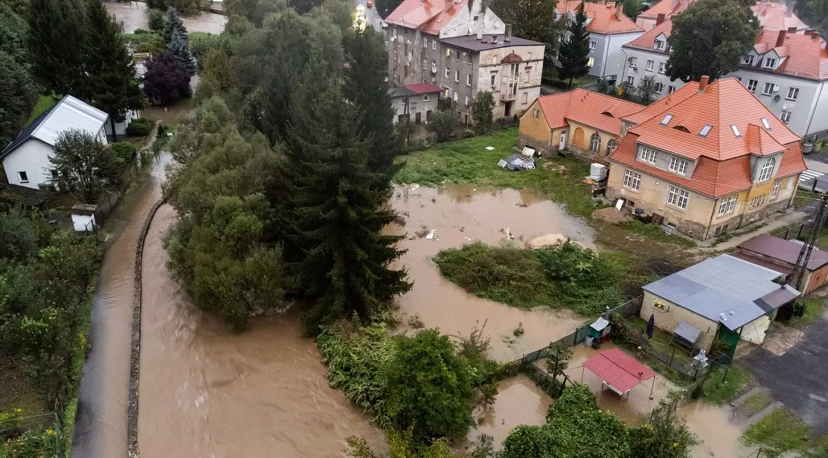 Ciclonul Boris a lovit Europa. Inundații masive nu doar în România, ci și în Cehia, Polonia, Austria, Slovacia și Ungaria