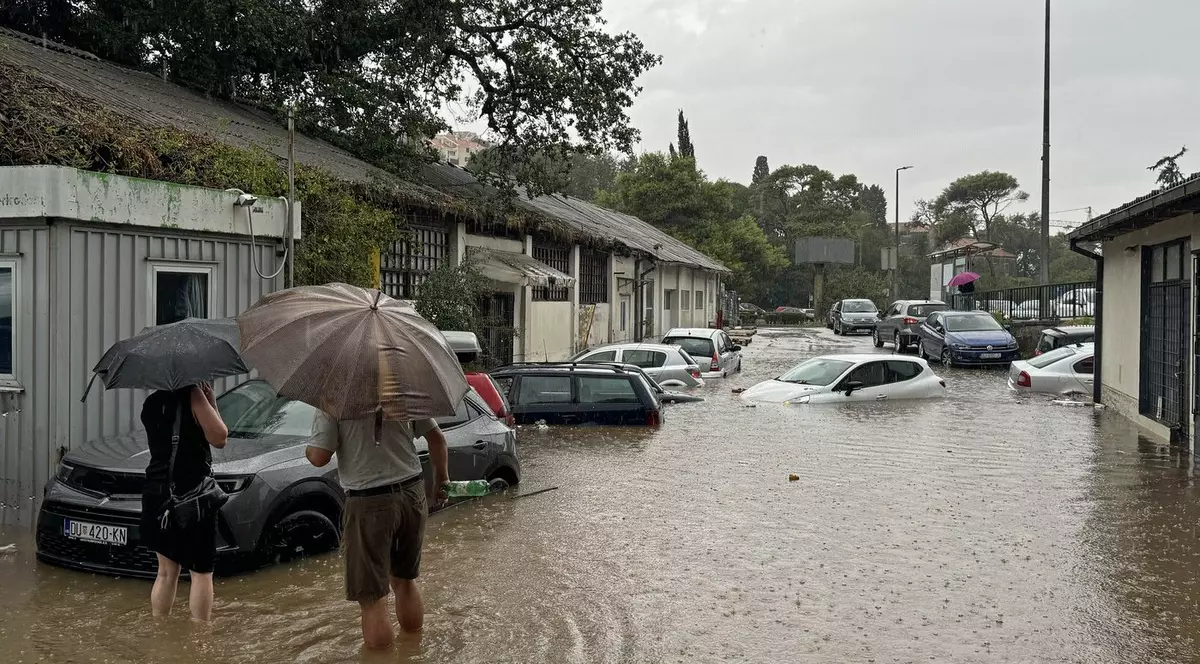Avertizare de călătorie pentru Croația, din cauza creșterii nivelului Dunării. Pot fi impuse restricții de circulație, anunță MAE