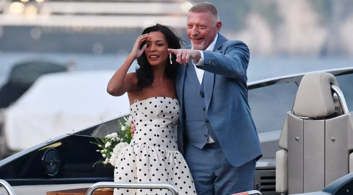Cât a costat nunta lui Boris Becker din stațiunea italiană de lux Portofino. 30.000 de euro a fost doar cazarea la o fostă mănăstire