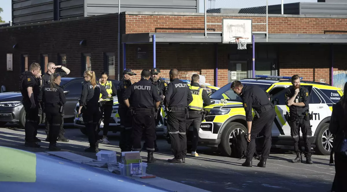 Focuri de armă în fața unei școli din Norvegia. Suspecții au fost reținuți