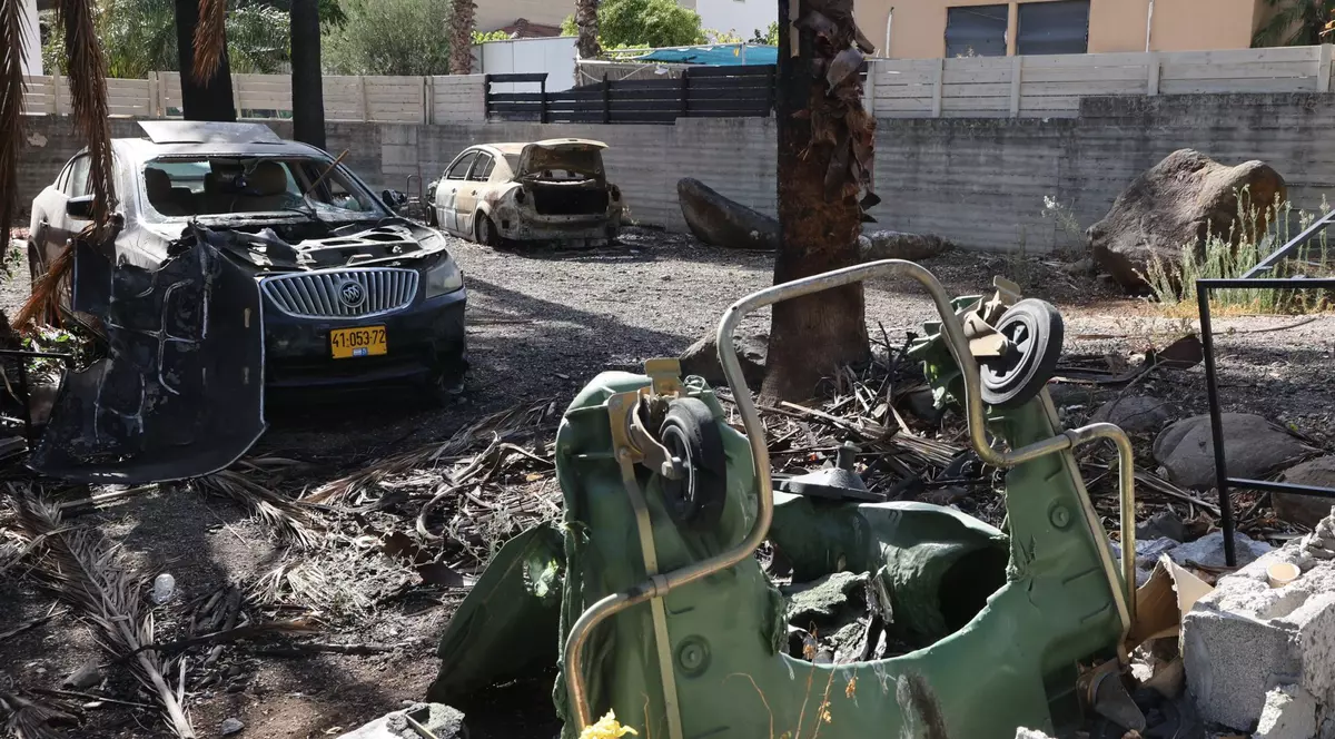 Hezbollah a bombardat nordul Israelului cu 140 de rachete Katiușa. Mai multe incendii și cel puțin un rănit