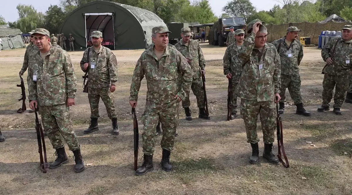 Rezerviștii din județele Ialomița și Buzău, mobilizați la antrenamente, în perioada 14-18 octombrie I VIDEO