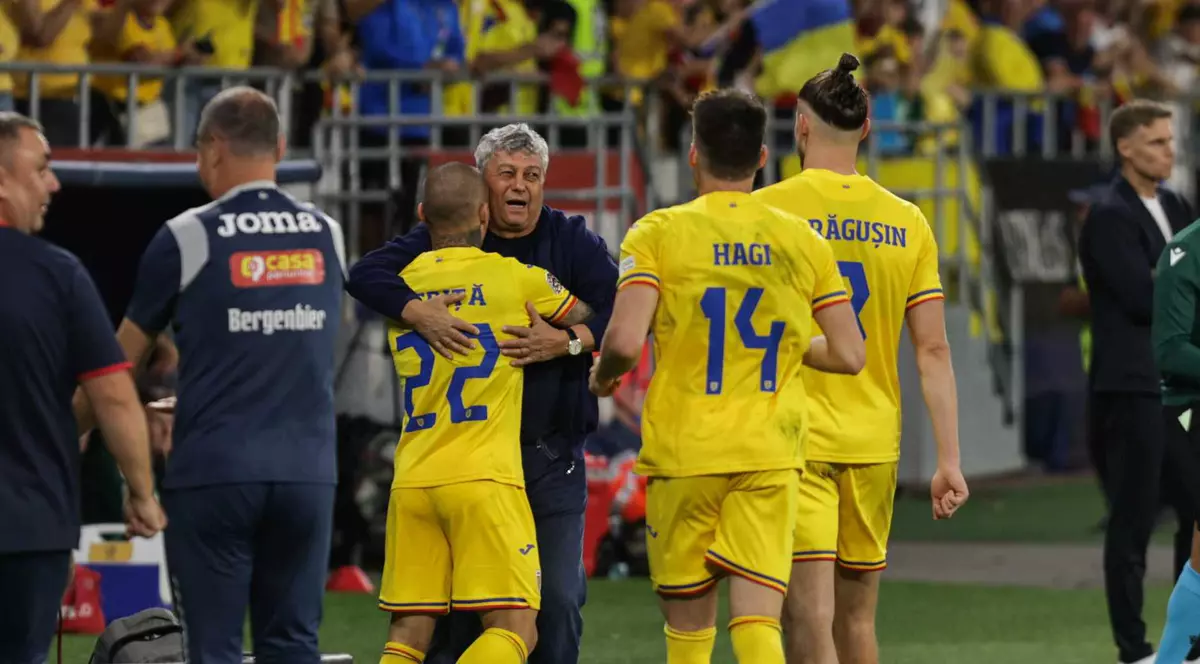 România a învins Lituania în Liga Națiunilor FOTO Vlad Chirea