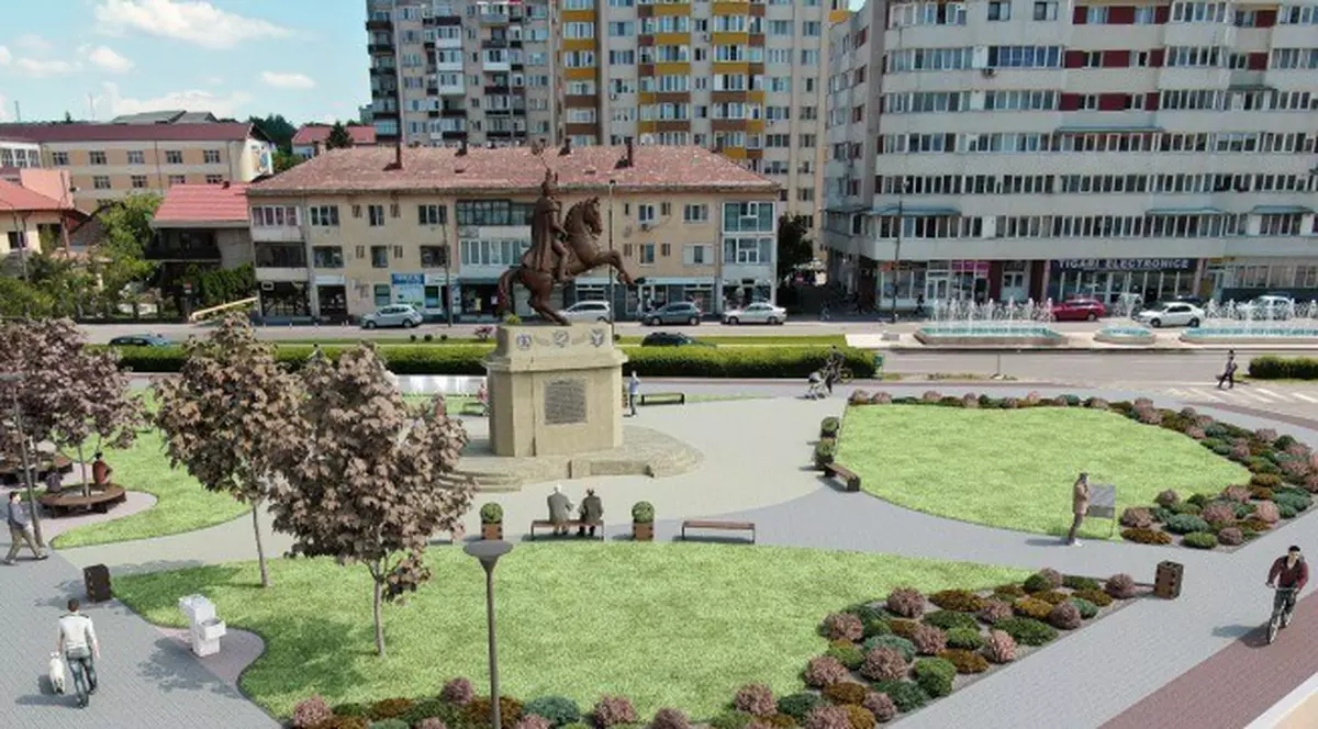Primăria Zalău alocă un milion de euro pentru o statuie a lui Mihai Viteazul. Reacţia premierului: „E mult!”