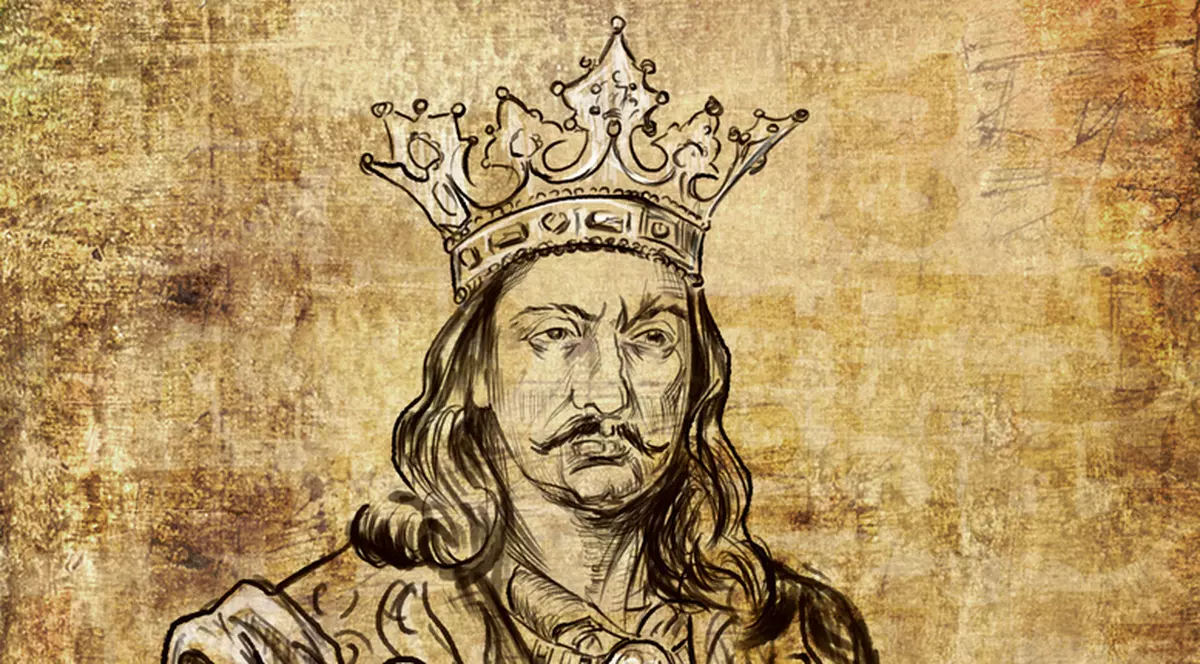 Cine a fost Ştefan cel Mare, domnitor al Moldovei - Imagine cu un tablou care-l înfăţişează pe Ştefan cel Mare