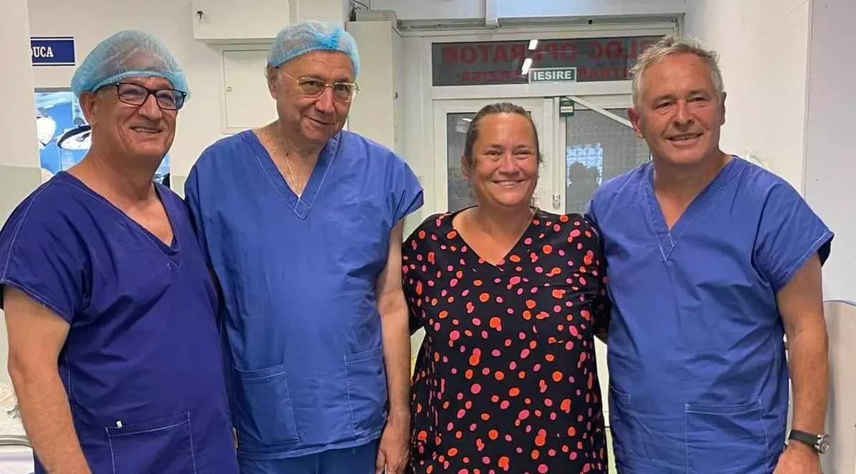 EXCLUSIV Primul transplant hepatic din istoria orașului Cluj-Napoca. O tânără de 25 de ani a fost salvată