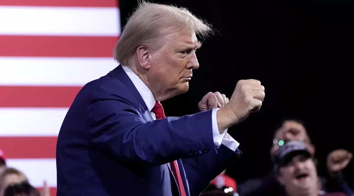 Donald Trump refuză o nouă dezbatere cu Kamala Harris