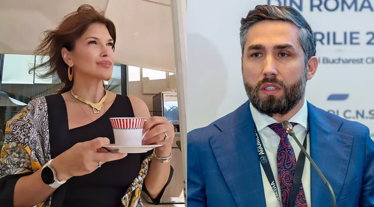 Gestul făcut de Valeriu Gheorghiță pentru Monica Bîrlădeanu în vacanța din Egipt