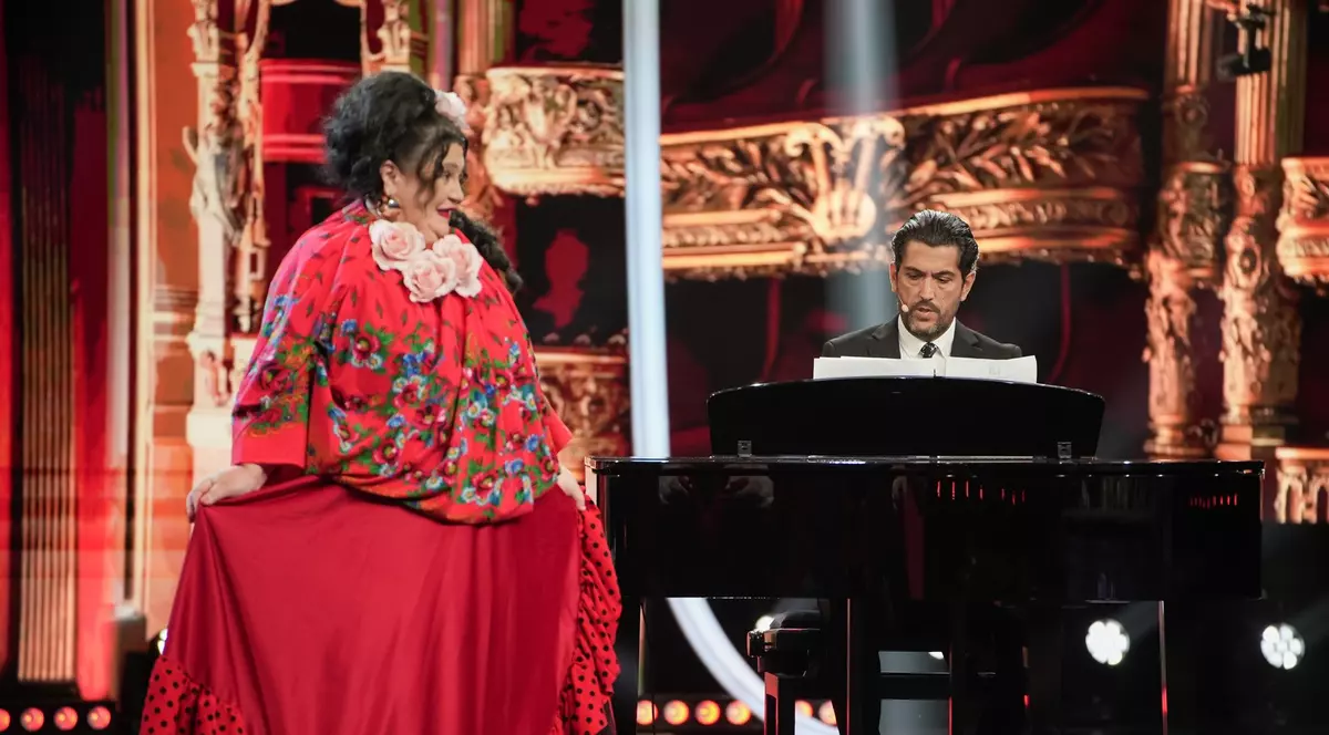 Reacția lui Cheloo atunci când pe scena de la iUmor 2024 au urcat Cezar Ouatu și soprana Veronica Fizeșan. „Un număr lung”