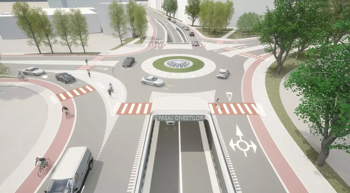 Pasajul subteran din Oradea va fi gata până la sfârșitul anului 2025. Investiția se ridică la 31,3 milioane de lei