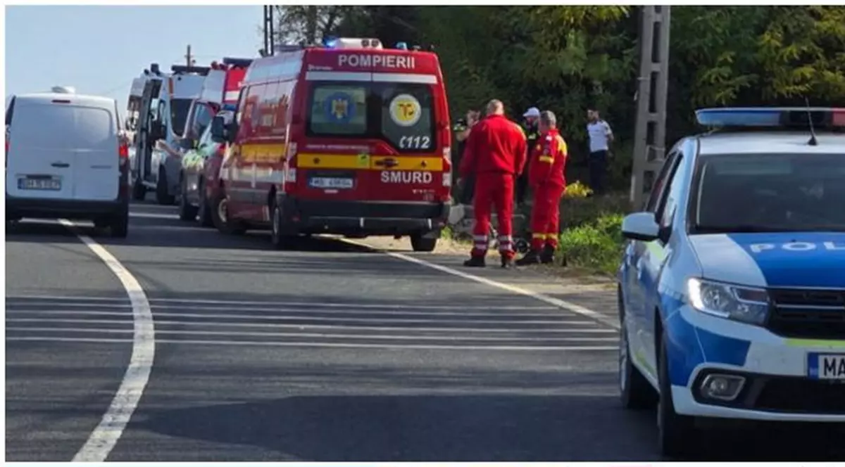 Un motociclist din Oradea a murit într-un accident ciudat pe care prietenii nu și-l explică