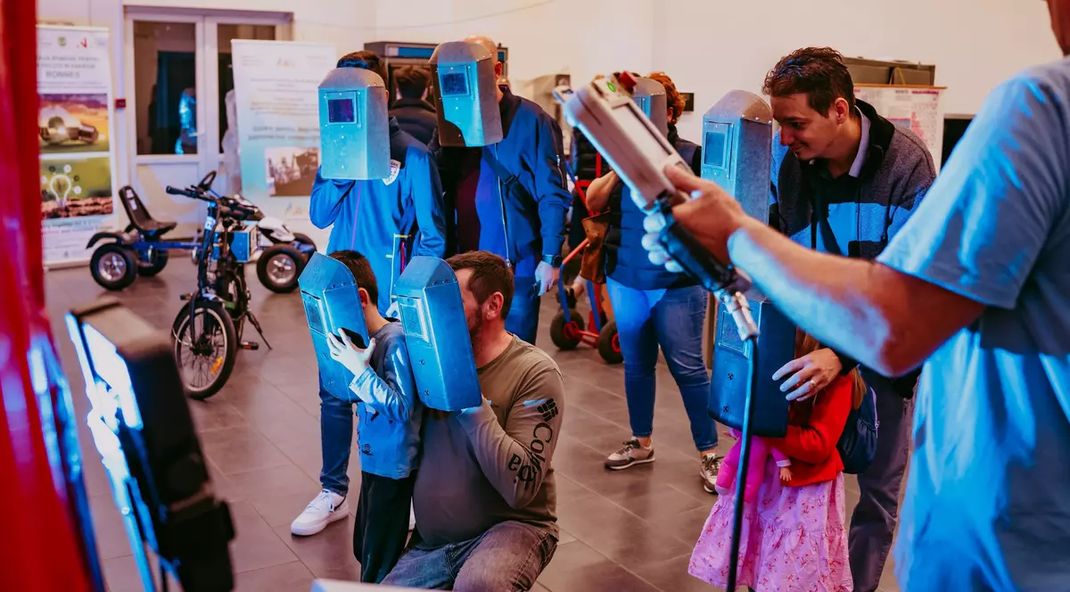 Campus Creativ, un eveniment unic în România organizat de Politehnica din Timișoara: „Adevărata schimbare în societate se face doar prin educație”