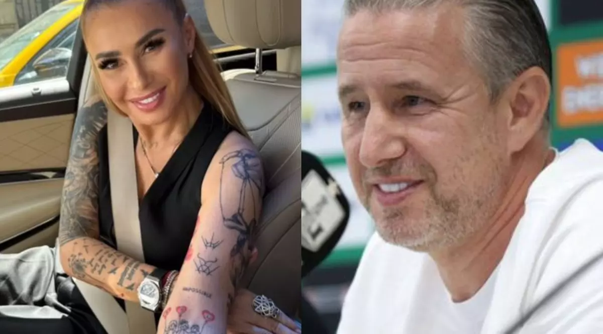 Anamaria Prodan și Laurențiu Reghecampf
