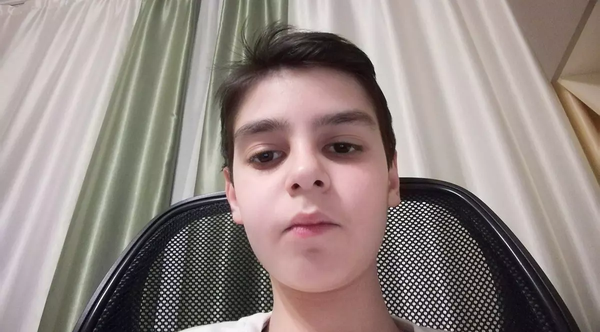 Arseni Turbin, cea mai tânără persoană din Rusia condamnată pentru „extremism și terorism” Foto: Profimedia