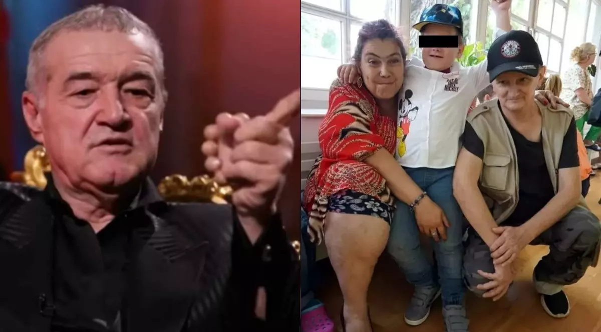 Becali și Ioana Tufaru