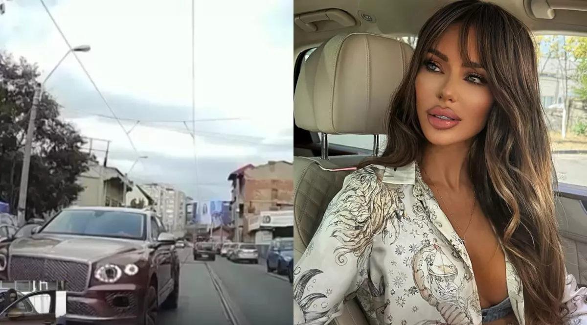 Bianca Drăgușanu, scandal în traficul din București cu un șofer