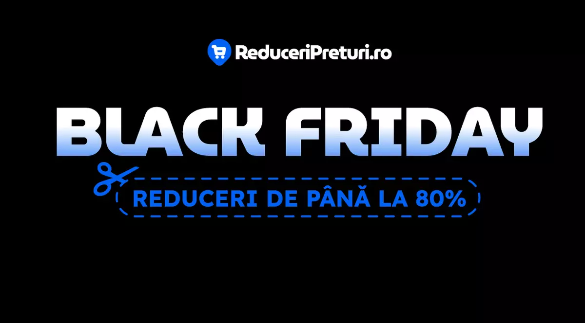 Black Friday România - 8 Noiembrie 2024: Ziua cu cele mai mari reduceri din an