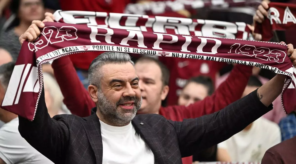 Percheziţii DNA la Clubul Sportiv Rapid. Ar fi vizat fostul director general, Bogdan Vasiliu