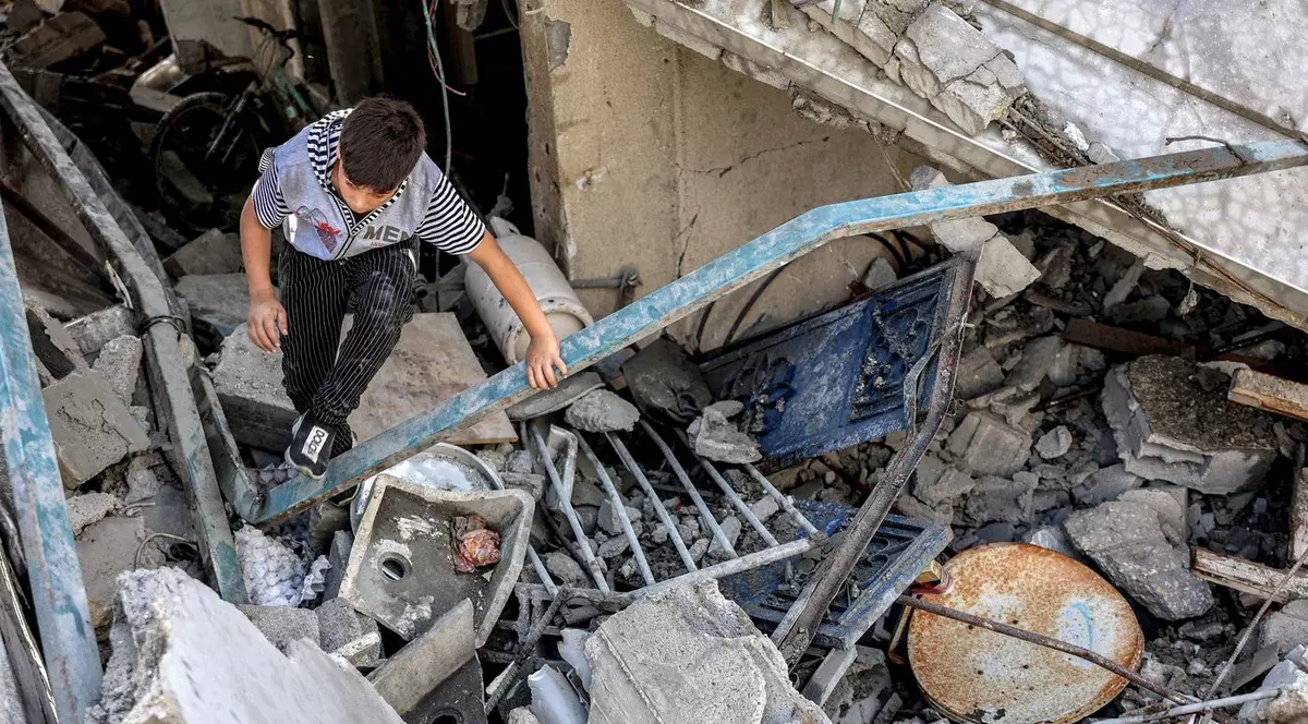 bombardament jabalia fasia gaza