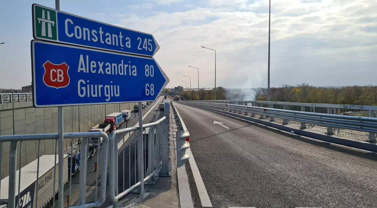 Indicator de pe Centura București