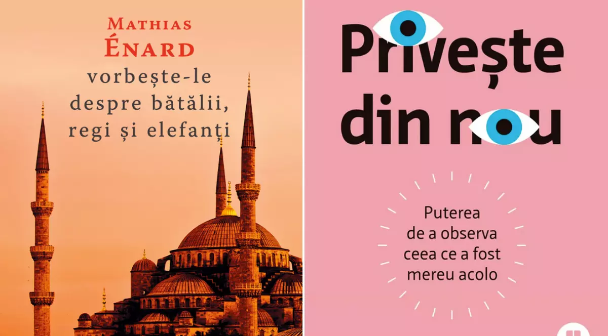 Porția de carte. Cât de turc a fost Michelangelo? / Dă RESET felului în care privești viața