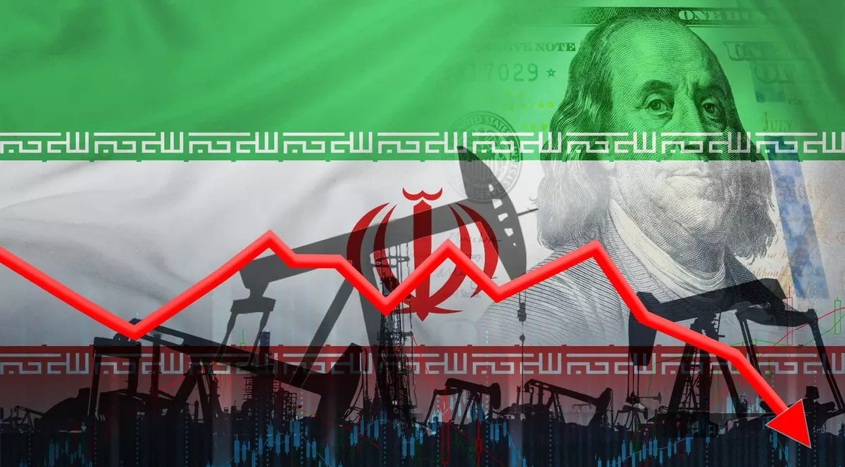 cover sonde petroliere dolar drapel iran