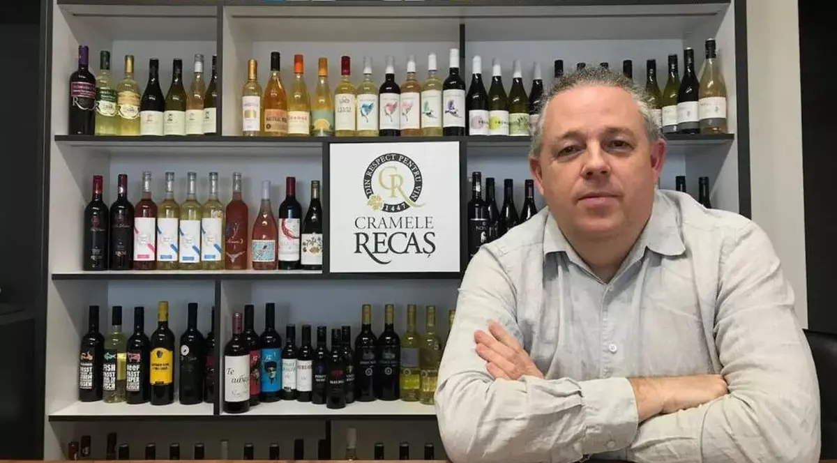 Un englez deține în România cea mai mare cramă din Europa de Est. „Era ca în Vestul Sălbatic. Dacă nu vindeam, nu mâncam”