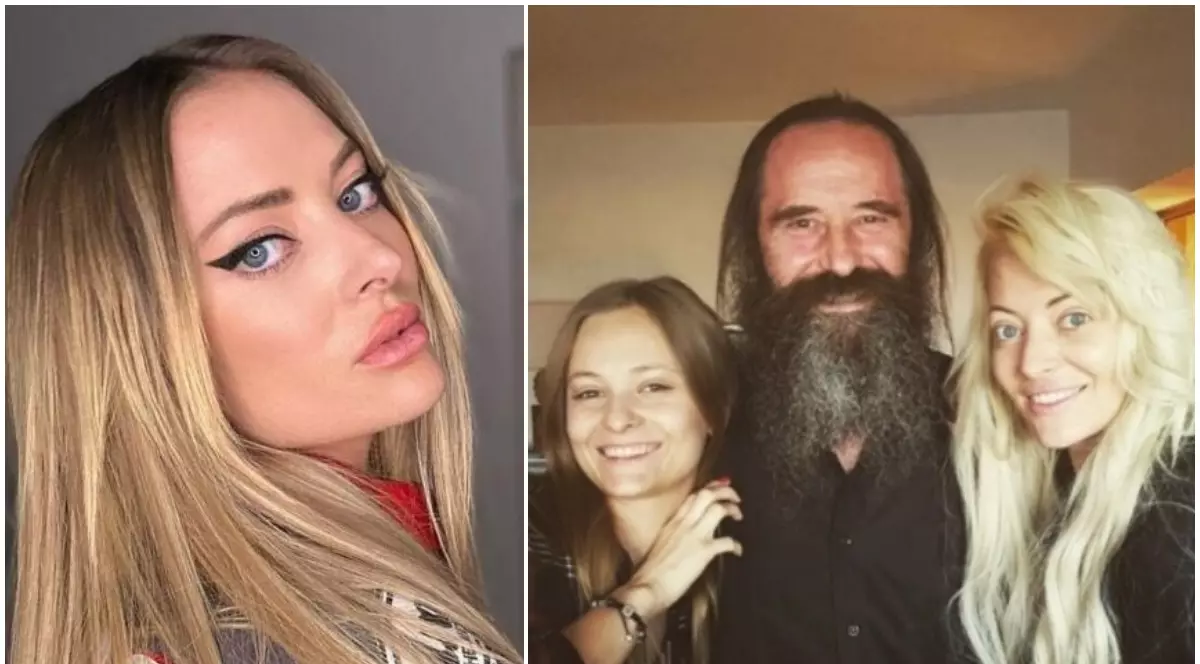 Delia și-a dus părinții în vacanță. Cum arată tatăl artistei după ce a renunțat la barbă. Transformarea este uimitoare. „Fac interviu, auzi, tu ești tataie?”