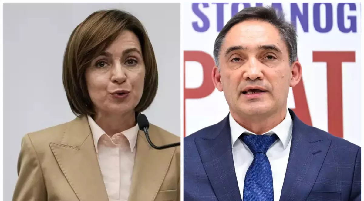 Dezbatere Maia Sandu - Alexandr Stoianoglo pentru președinția Republicii Moldova. Sandu: „Sunteți calul troian al Rusiei”. Stoianoglo: „Opriți isteria”