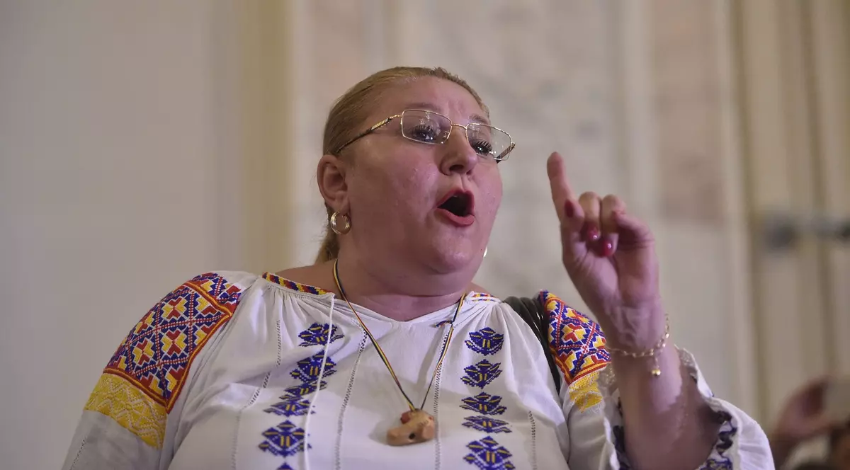 Diana Șoșoacă vrea să revină în cursa pentru Parlament și își depune candidatura pentru Senat 