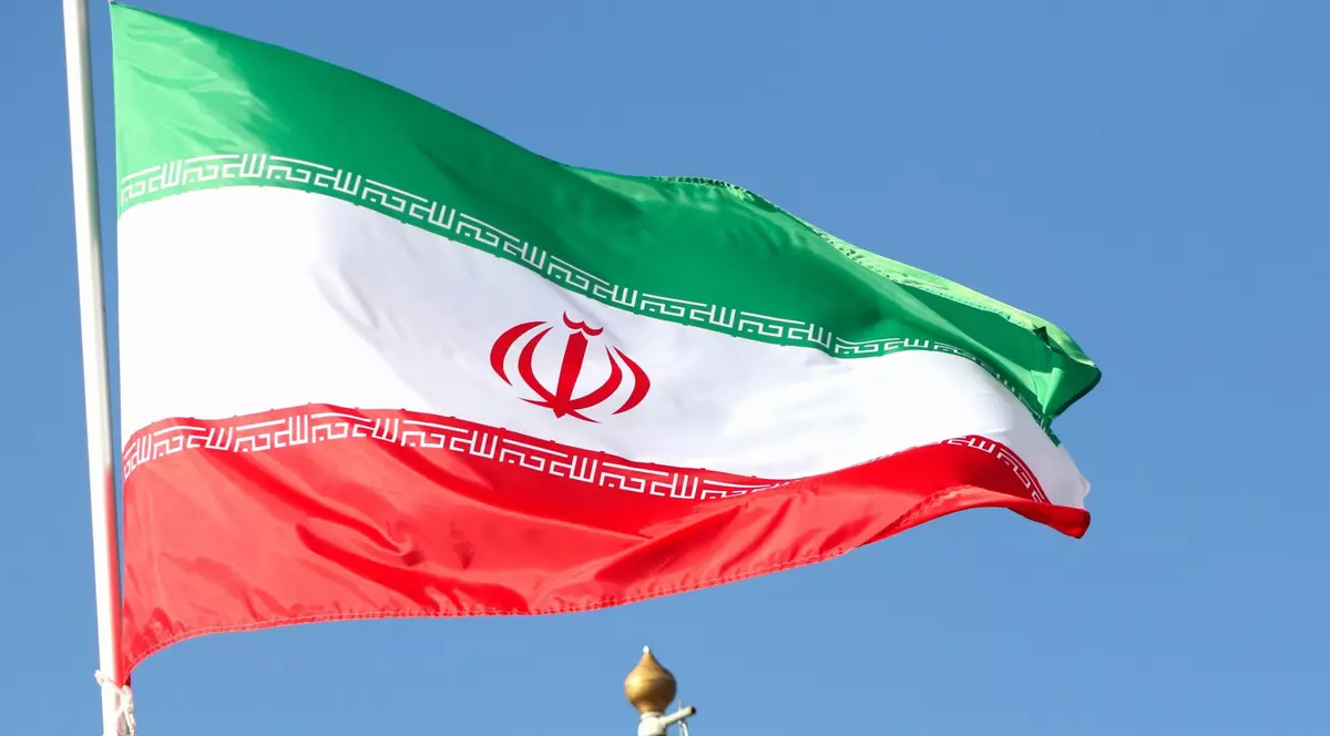 Drapel Iran. Foto cu caracter ilustrativ. Sursă