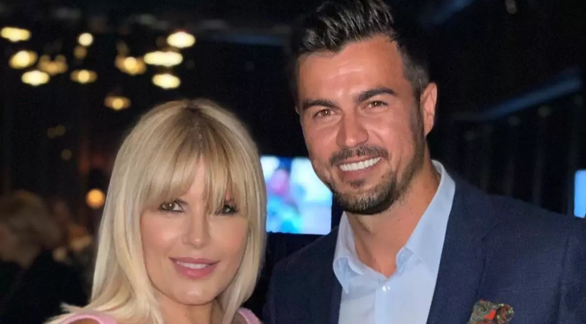 Elena Udrea și Adrian Alexandrov