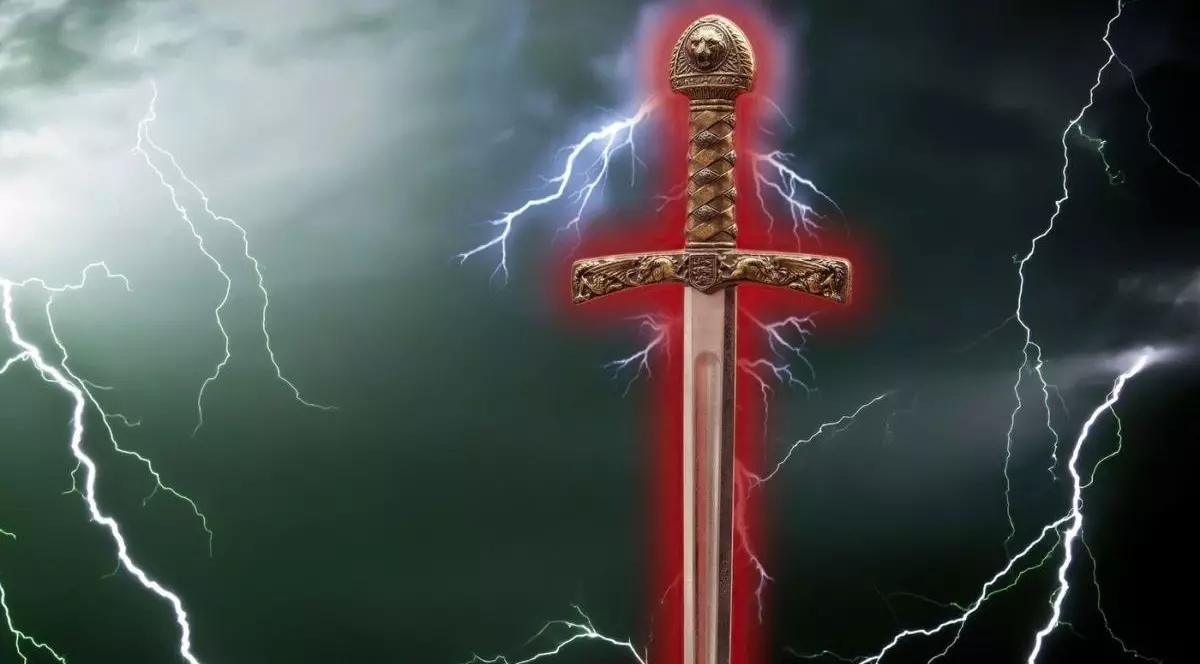 În jurul sabiei Excalibur s-a creat o legendă care stârnește interes și în ziua de azi