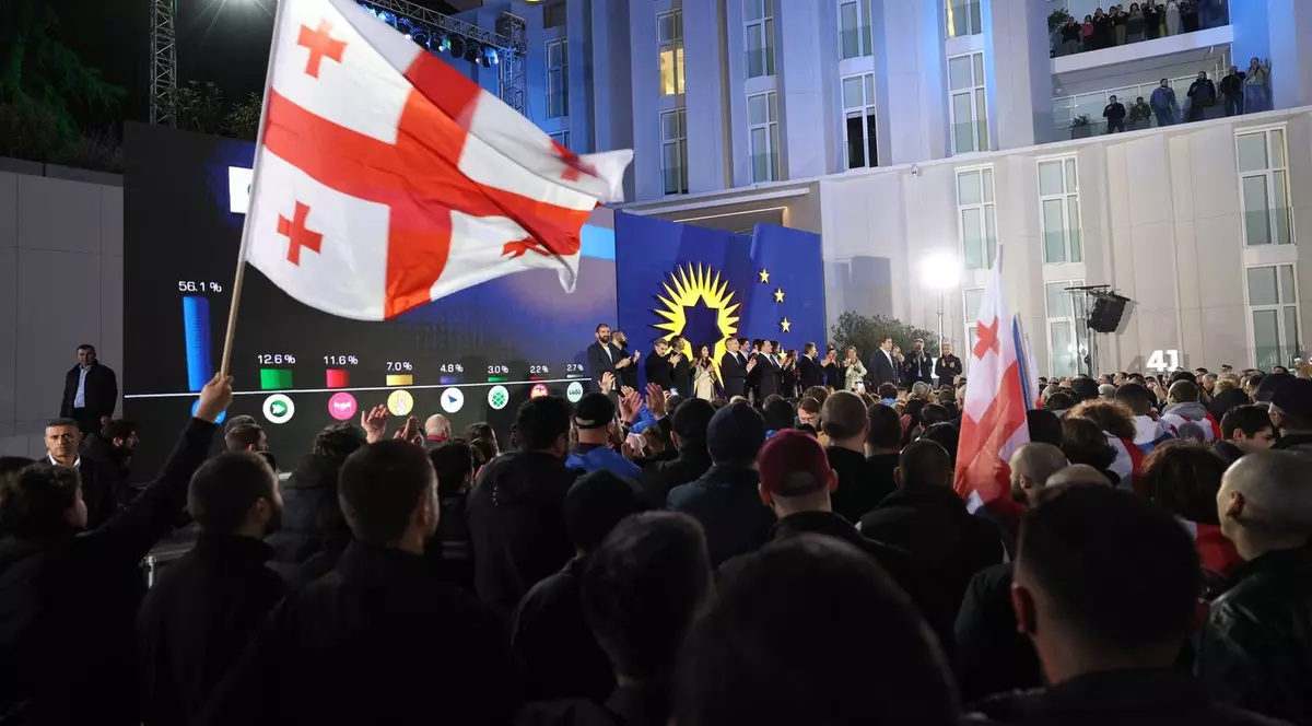 Georgia se confruntă cu un viitor incert: toate taberele revendică victoria în alegeri după exit-polluri