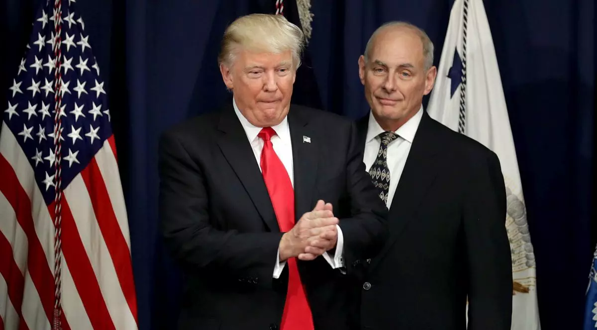 Donald Trump admiră dictatorii și ar vrea să se comporte „ca generalii lui Hitler”, spune fostul său șef de cabinet