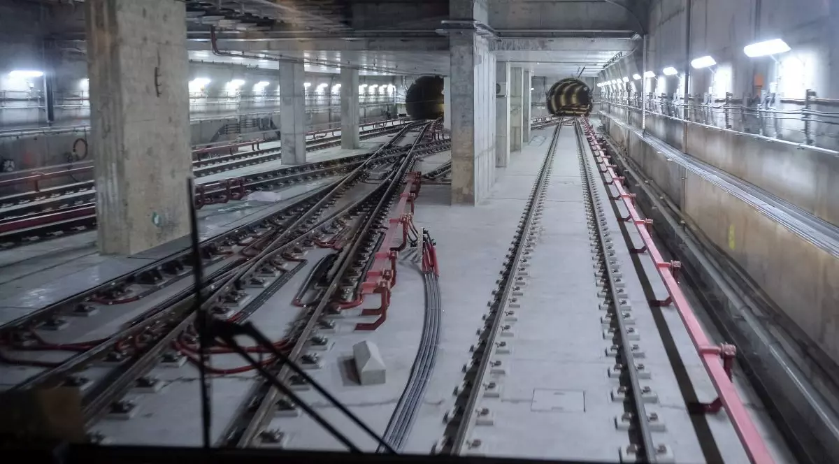 Magistrala 5 în construcție. O să facă legătura între Drumul Taberei și Iancului