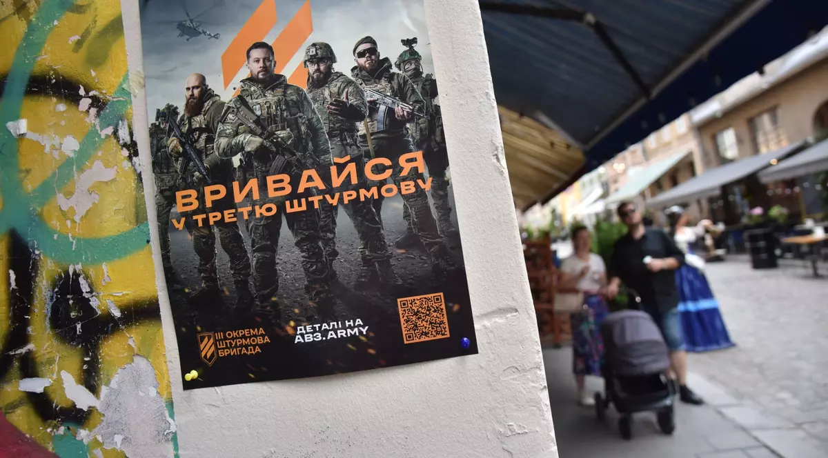 Voluntarii nu se înghesuie să se înscrie în Legiunea ucraineană din Polonia. „Nu suntem responsabili pentru recrutare”