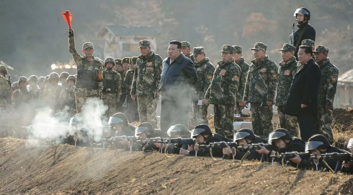 Joe Biden spune că Ucraina trebuie să lovească trupele nord-coreene, dacă acestea intră pe teritoriul său