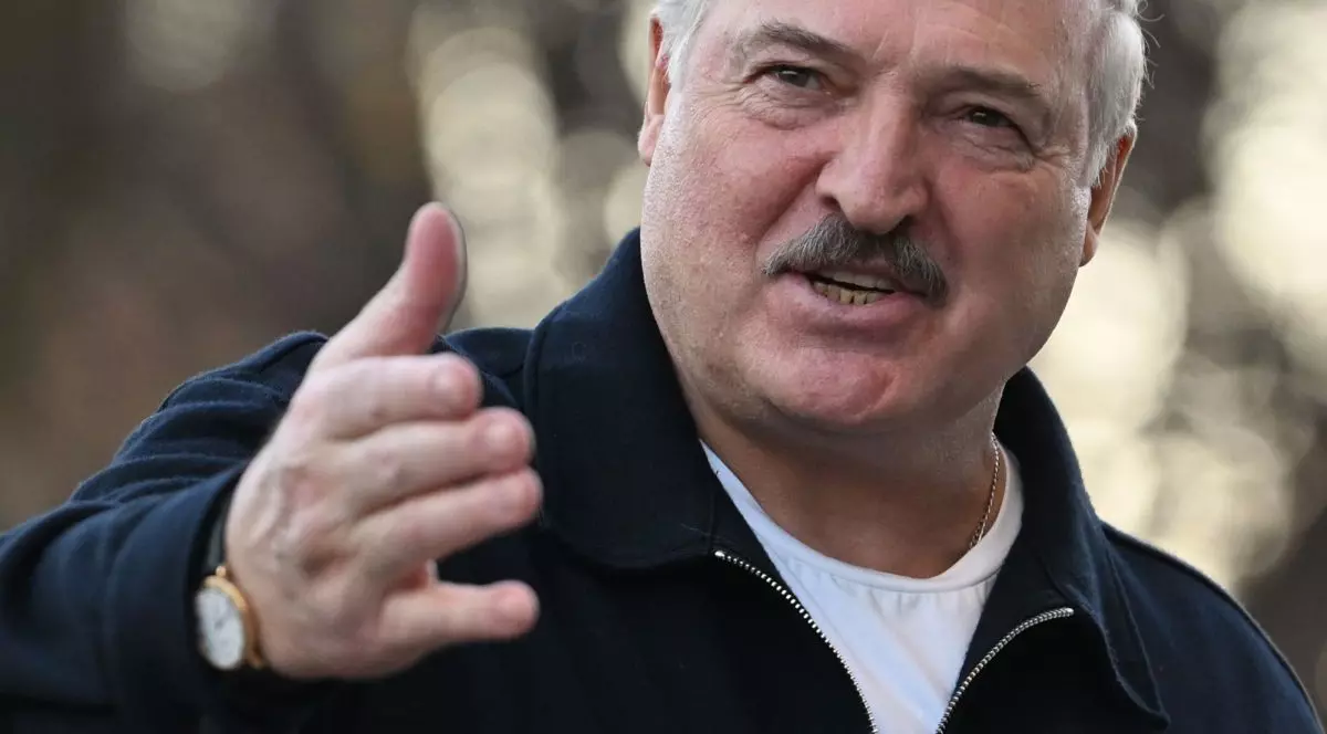 Aleksandr Lukașenko Foto: Hepta