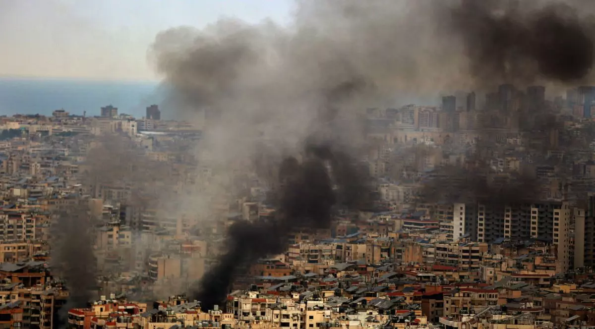 Un atac israelian lovește centrul Beirutului. Cel puţin 18 morţi şi zeci de răniţi VIDEO