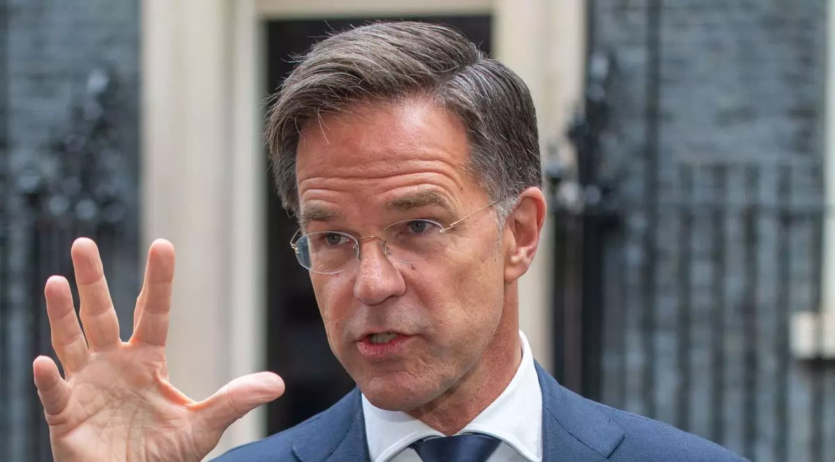 Mark Rutte, șeful NATO Foto: Hepta