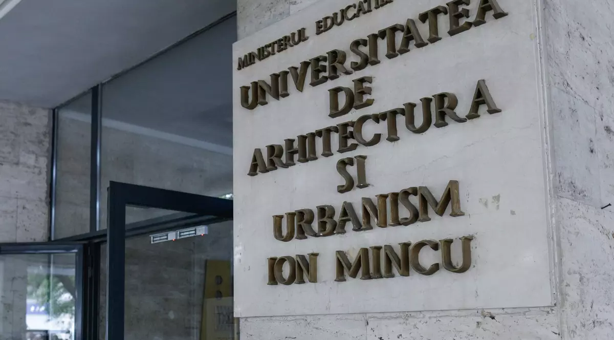 Universitatea de arhitectura