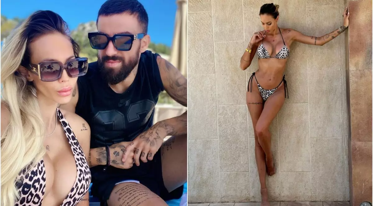 Lena, soția lui Gabi Enache, a ajuns în pragul anorexiei. Cum arată acum, după ce a slăbit enorm. „Nu sunt deloc încântată de acest lucru!”