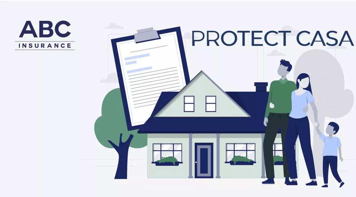 ABC Insurance lansează un nou produs de asigurare facultativă pentru locuinţă, sub denumirea ''Protect CASA''. Această asigurare vine cu multiple avantaje care îţi oferă linişte şi siguranţă pentru casa ta.